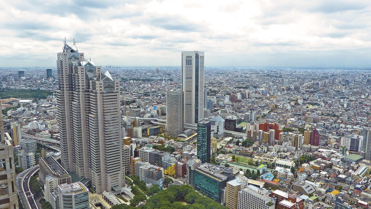 Buildings, city, cityscape — Breaking Down What CFDs Are in Financial Trading