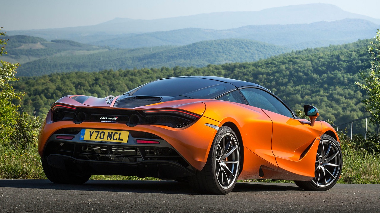 Mclaren, 720s, new car — Roulette for Beginners Australia Premium