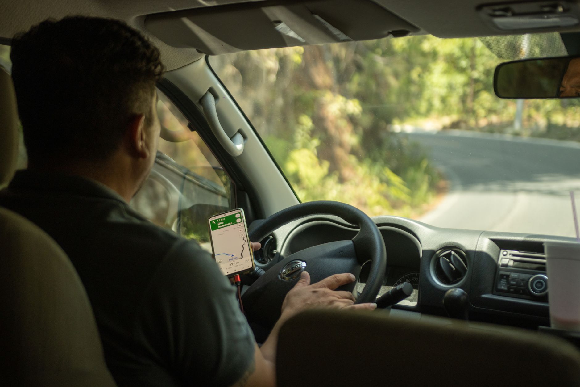 Google Maps driving avatar