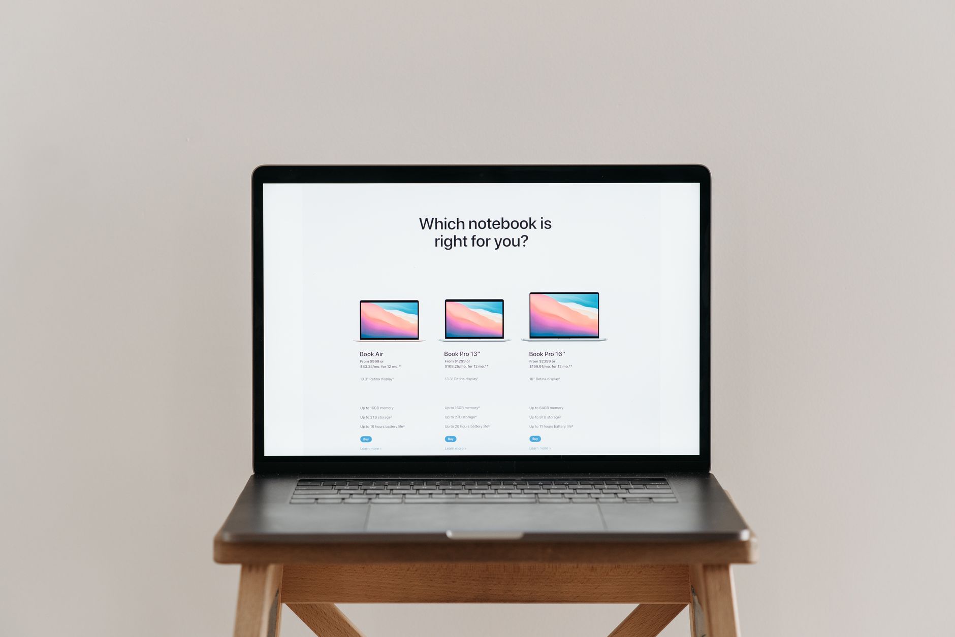 Googlebook pre-orders