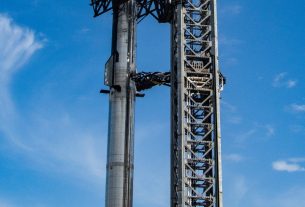 SpaceX Starship orbital flight