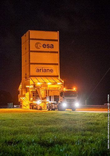 Canadian satellite launch