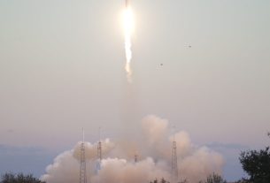 SpaceX satellite launch